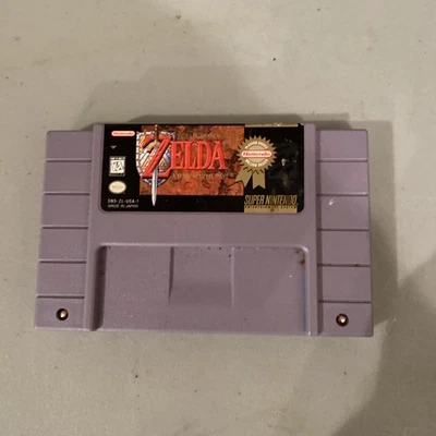 The Legend of Zelda: A Link to the Past (Super Nintendo SNES, 1992) Foto 1 de 4