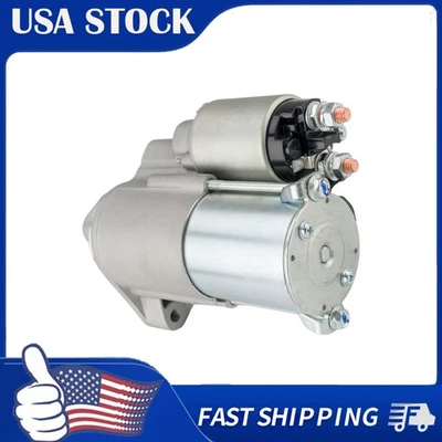 Starter For Dodge Nitro 2007-2009 Jeep Liberty 2008-2009 04801292AC 4801292AB - Image 1 of 4