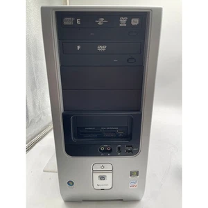 HP Pavilion D4000 Intel Core 2 Quad Q660 2.6GHZ 2GB RAM Nvidia Graphics - Picture 1 of 8