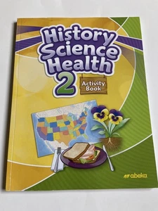 Abeka History Science Health Activity Book 2 - Picture 1 of 4