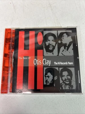 The Best of Otis Clay: The Hi Records Years by Otis Clay (CD, Jul-1996, Hi... Foto 1 de 2