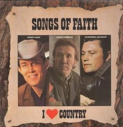 Various Artists I Love Country - Songs of Faith LP vinyl UK Cbs 1987 CBS4510051 - Bild 1 von 1
