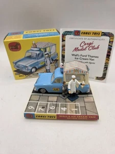 Corgi Model Club. 447.Wall's Ice Cream Van On Ford Thames.With Figures.Cert. - Picture 1 of 1