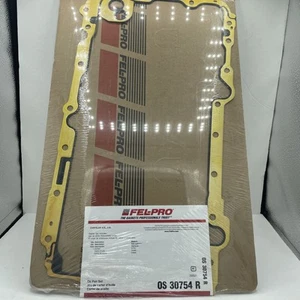 Fel-Pro OS30754R Engine Oil Pan Gasket For 2005-2011 Chrysler 3.5L 4.0L V6 SOHC - Picture 1 of 4