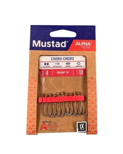 Mustad Chebu-Chebu Hooks Cheburashka Rig Bait Holder Perch Pike Zander Fishing - Picture 1 of 6