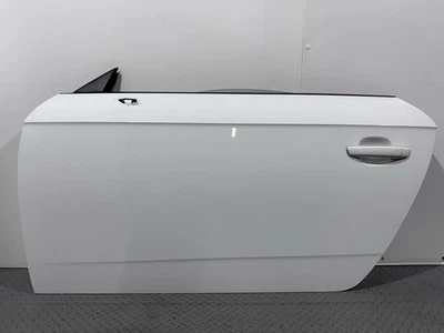 AUDI TT MK3 FV 8S COUPE FRONT DOOR LEFT 8S0831051A WHITE Y9C - Image 1 of 4
