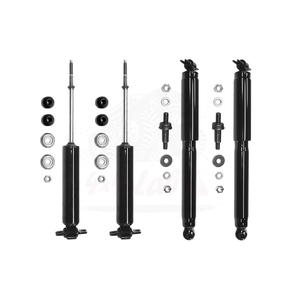 Gabriel Front Rear Ultra Shocks for Pontiac LeMans 68-81 Foto 1 de 1