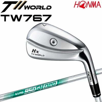 Honma Golf Tour World HX TW767 Iron set 6-pw / NS PRO 950GH neo S - Image 1 of 4