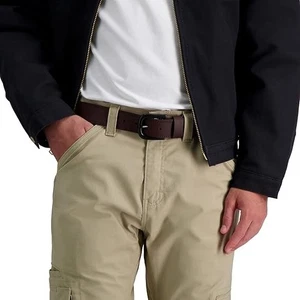 Dickies Herren Echtleder Gürtel - robuster lässiger Stil, normal & groß - Bild 1 von 24