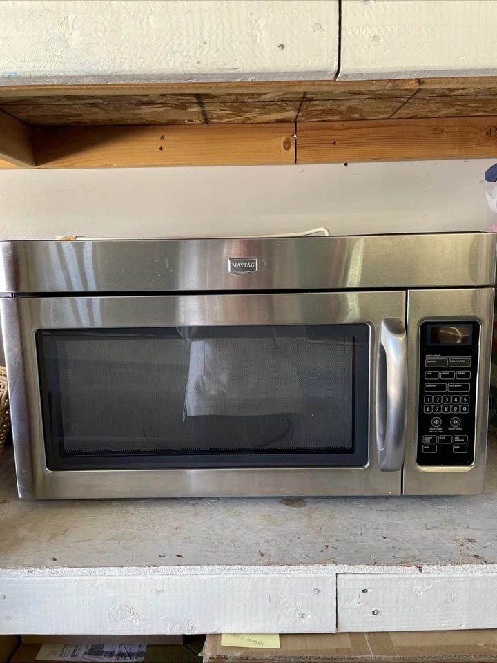 Maytag Over The Range Microwave Oven with Exhaust - Image 1 of 4