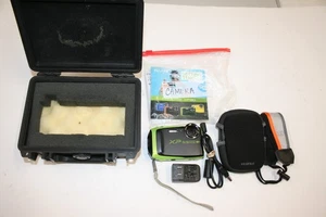 Fujifilm FinePix XP90 Lime Grn wasserdichte Digitalkamera - getestet - Pelican Case - Bild 1 von 10