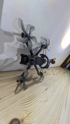 GEPRC SMART 35 Analog 3.5inch Micro Freestyle Drone. Zubehör Inklisive! - Bild 1 von 4