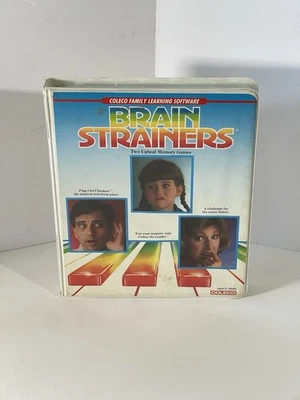 COLECOVISION BRAIN STRAINERS - Image 1 of 3