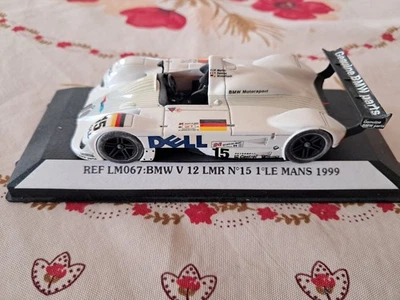 BMW V12 N° 15  LE MANS 1999 Y DALMAS VINKELOK  1/43   STARTER - Photo 1/4