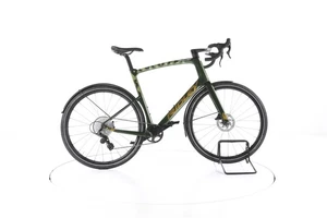Ridley Kanzo Fast Ekar Bicicleta de carretera y gravel Batería None 28" verde - Imagen 1 de 9