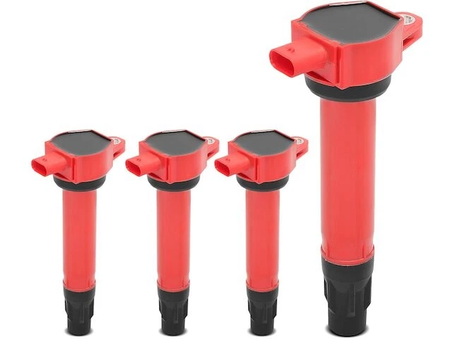 Ignition Coil Kit For 2007-2017 Jeep Patriot 2008 2009 2010 2011 2012 RQ199XR - Imagem 1 de 1