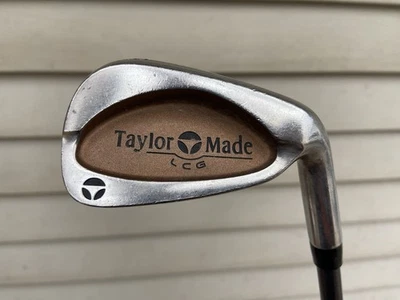 Quemador Taylormade para diestros LCG 8 hierro con varilla flexible de grafito R-80 Foto 1 de 4