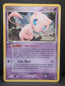Mew 10/92 Legend Maker Reverse Holo Ultra Rare Pokemon TCG Nintendo Vintage LP - Bild 1 von 4