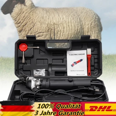 Schafschere Schermaschine Schafe Pferde Elektrische Schafschermaschine 350W 220V - Bild 1 von 4