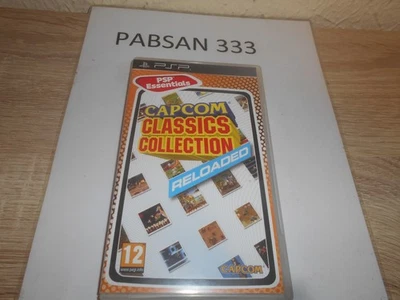 PSP - CAPCOM CLASSICS COLLECTION RELOADED , PAL ESPAÑOL , COMPLETO - Imagen 1 de 2