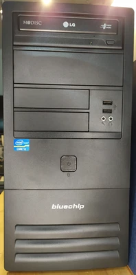 Bluechip Business Line Intel Core i3, 3.4GHz, 8GB Ram, 128GB SSD, DVD-RW USB3.0 - Bild 1 von 4