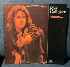 Rory Gallagher- Sinner…  Vinyl Record - Picture 1 of 6