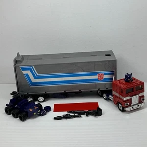 1984 Transformers G1 Optimus Prime Action Figure Autobots Roller Gun Decoder - Picture 1 of 14