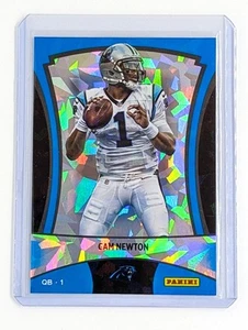 2012 Panini Black Friday Cracked Ice #2 Cam Newton PR /25 SSP Carolina Panthers - Bild 1 von 2