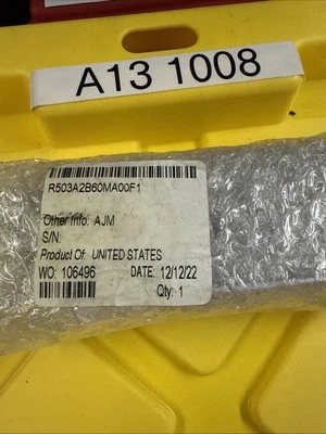 ASCO NUMATICS ASCO R503A2B60MA00F1 / R503A2B60MA00F1 (BRAND NEW)