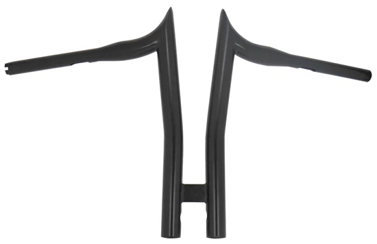 Manillar Jacknife T negro 16" elevación 4-1/2" retroceso 1982/después Harley (40156) Foto 1 de 1