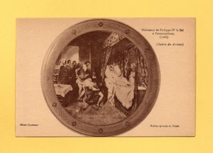 Nacimiento De Felipe IV El Hermoso En Fontainebleau En 1268 ...... (Ref. M936) - Imagen 1 de 2