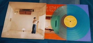 Harry Styles EU Import SEA GLASS BLUE COLORED VINYL LP Harry's House - Picture 1 of 4