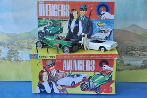 Corgi Toys GS 40 The Avengers  in  reprintbox Mit Schirm, Charme und Melone - Bild 1 von 10