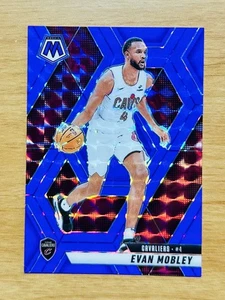 Mosaico Panini Evan Mobley 2024-25 #133 púrpura fluorescente Prizm 19/249 - Imagen 1 de 2
