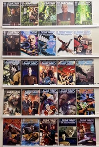 32 STAR TREK TNG HIVE/GHOSTS/LAST GEN/SPACE BETWEEN/INTEL COMPLETE SETS IDW NM - Picture 1 of 2
