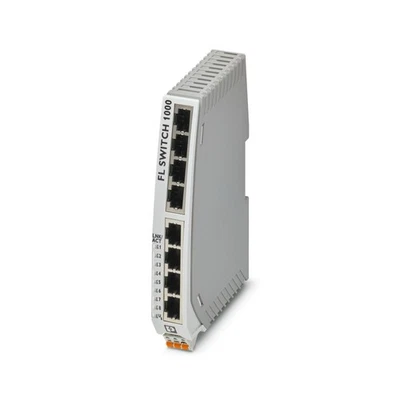 Phoenix Contact Switch FL 1008 N Industrial Ethernet Switch 8Port - Bild 1 von 3