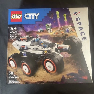 Space Explorer Rover and Alien Life (60431) - Sealed/New Lego Set - Image 1 of 2