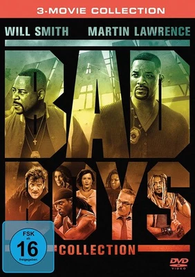 Bad Boys 1+2+3 - 3-Movie-Collection - (for Life) # 3-DVD-NEU - Bild 1 von 3