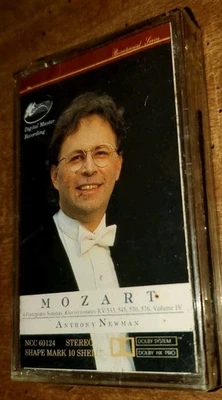 Mozart: Fortepiano Son. 15 16 18 19 Vol. 4 - Anthony Newman Cassette New Sealed  - Image 1 of 3
