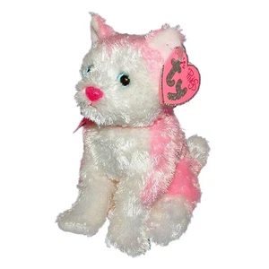 Ty Beanie Baby Bonita Pink Dog - MWMT - Picture 1 of 1