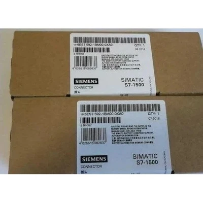 ONE New Siemens 6ES7592-1BM00-0XA0 Connector In Box FAST SHIP - Image 1 of 2