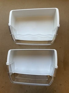 AAP73252202 Door Shelf Bin Compatible with LG Refrigerator- 2 Pack - Picture 1 of 11