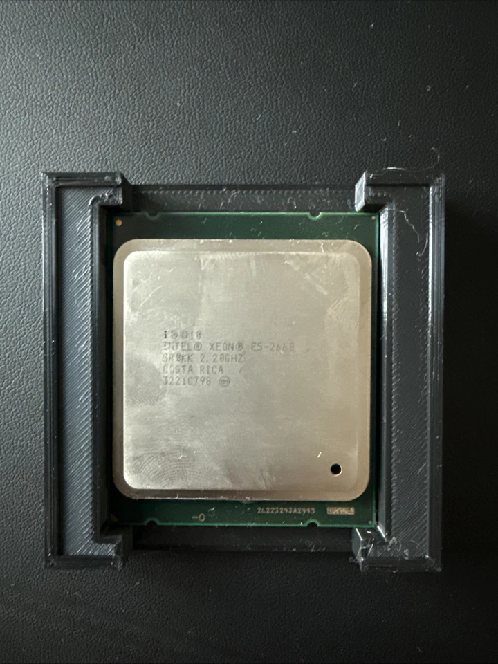 Intel Xeon E5-2660 CPU 8-Core 2.20GHz 20MB SR0KK 95W LGA2011 Processor - Image 1 of 1