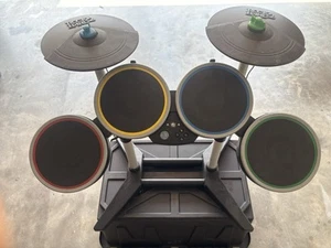 Wireless Rock Band Drum Set With Symbols - Picture 1 of 2