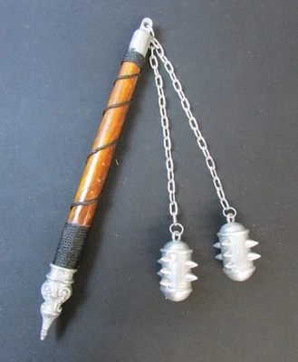 Souvenir Medieval Doble Bola Mayal D8 Foto 1 de 2