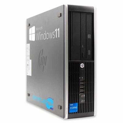 Hp 6300 Sff I7 Windows 11 Pro 32gb 2tb Fisso Desktop Pc Rs232 Ser Ricondizionato - Immagine 1 di 4