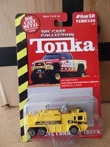 TONKA DIECAST COLLECTION 1:64 LAX COMMAND TRUCK NIP - Picture 1 of 2