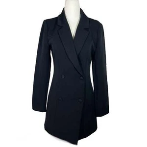 PRE-OWNED - Shein Double Breasted Suit Dress - Picture 1 of 3