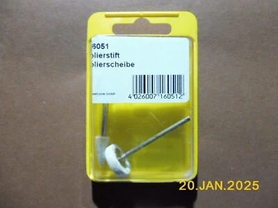 Muldental felt polishing pen + disc - Image 1 of 2