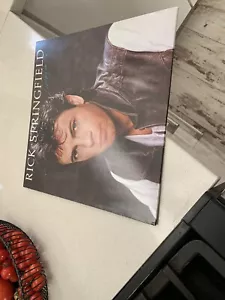 Rick Springfield Living In Oz EX+ VINYL LP & Inner Plays Perfect 80s Rock 1st - Picture 1 of 8